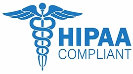 Logo for HIPAA Compliance